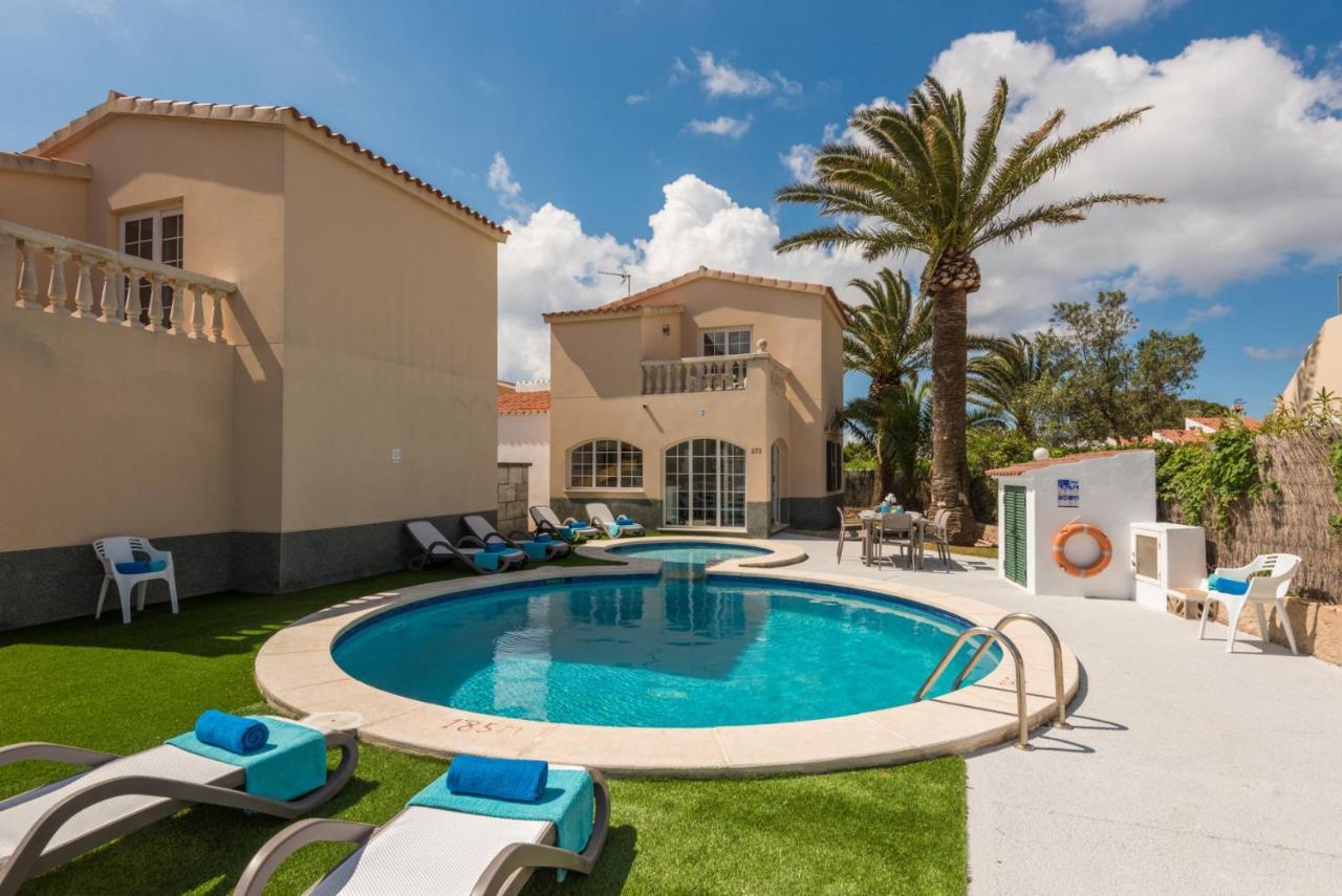 Villa Menurka II Cala'N Blanes  Bagian luar foto