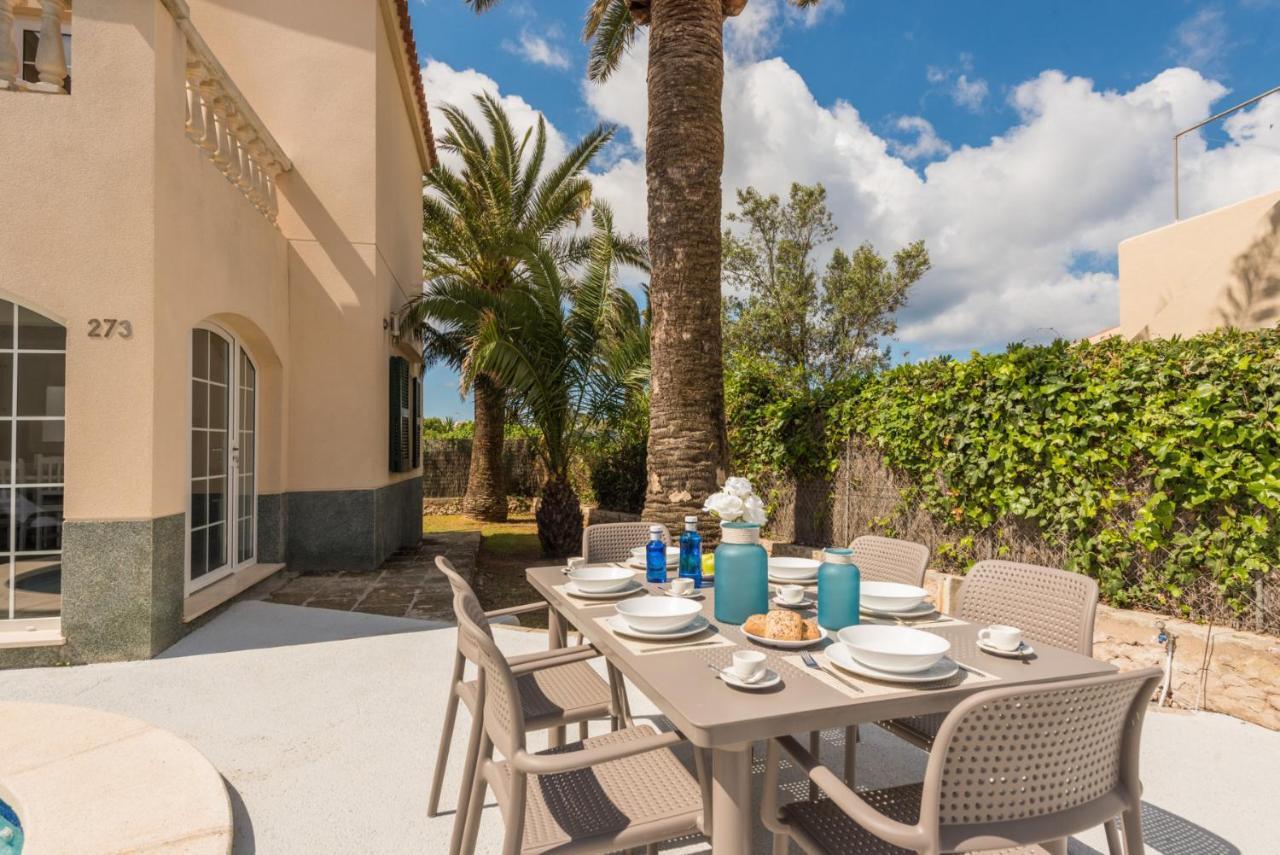 Villa Menurka II Cala'N Blanes  Bagian luar foto