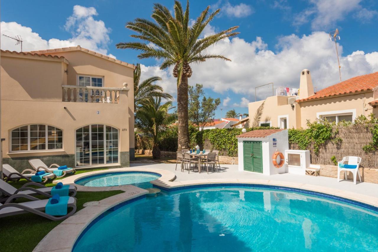 Villa Menurka II Cala'N Blanes  Bagian luar foto