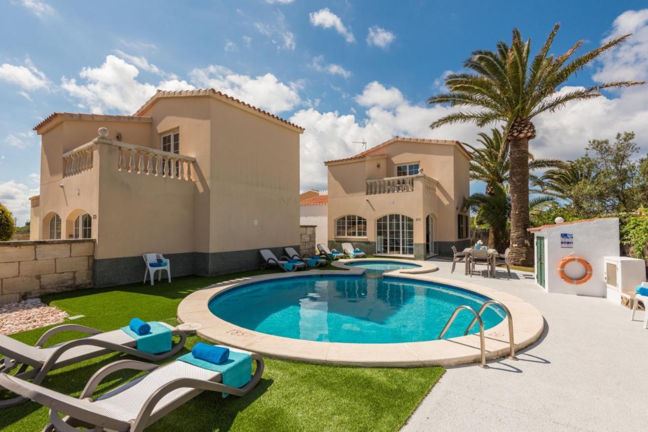 Villa Menurka II Cala'N Blanes  Bagian luar foto