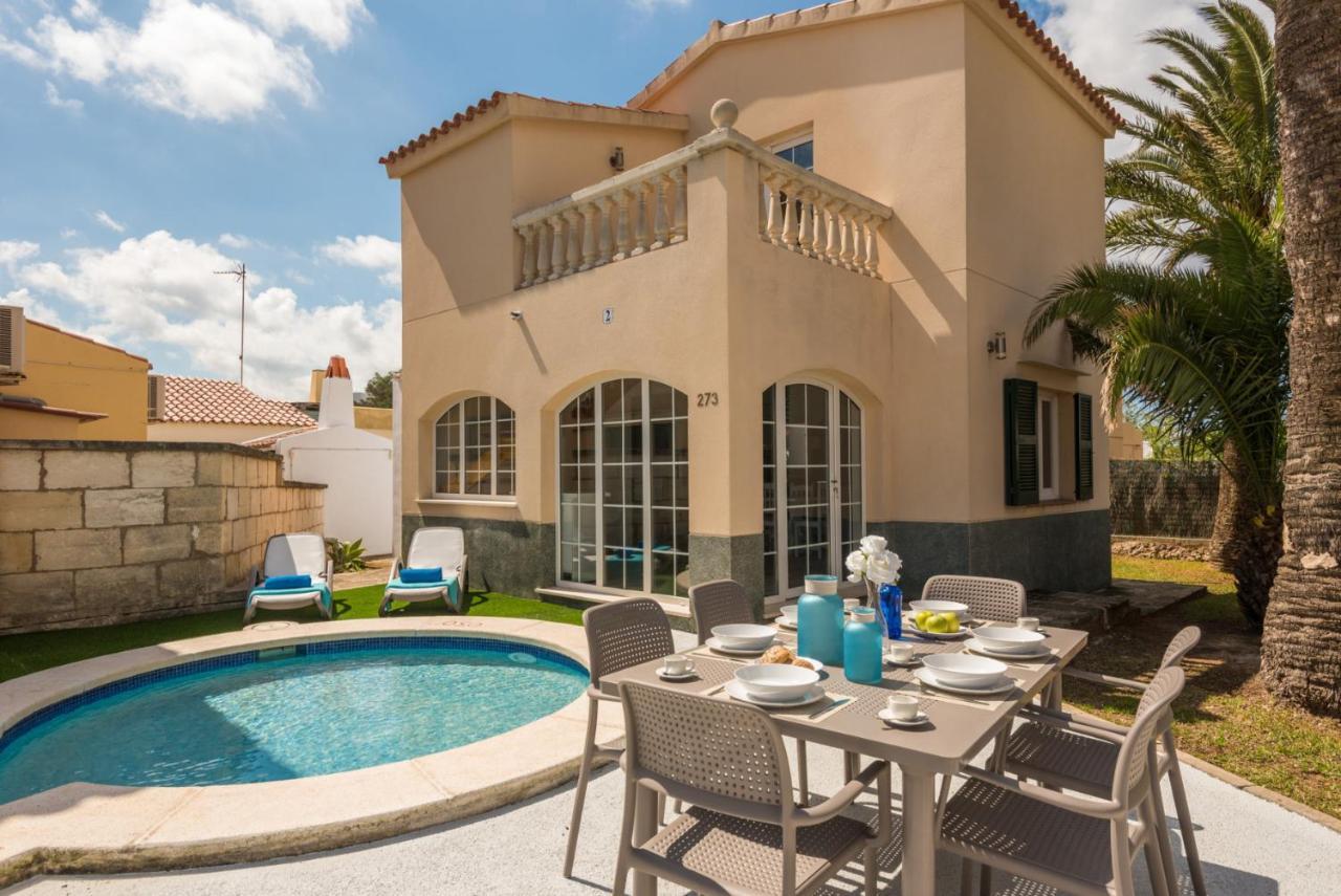 Villa Menurka II Cala'N Blanes  Bagian luar foto