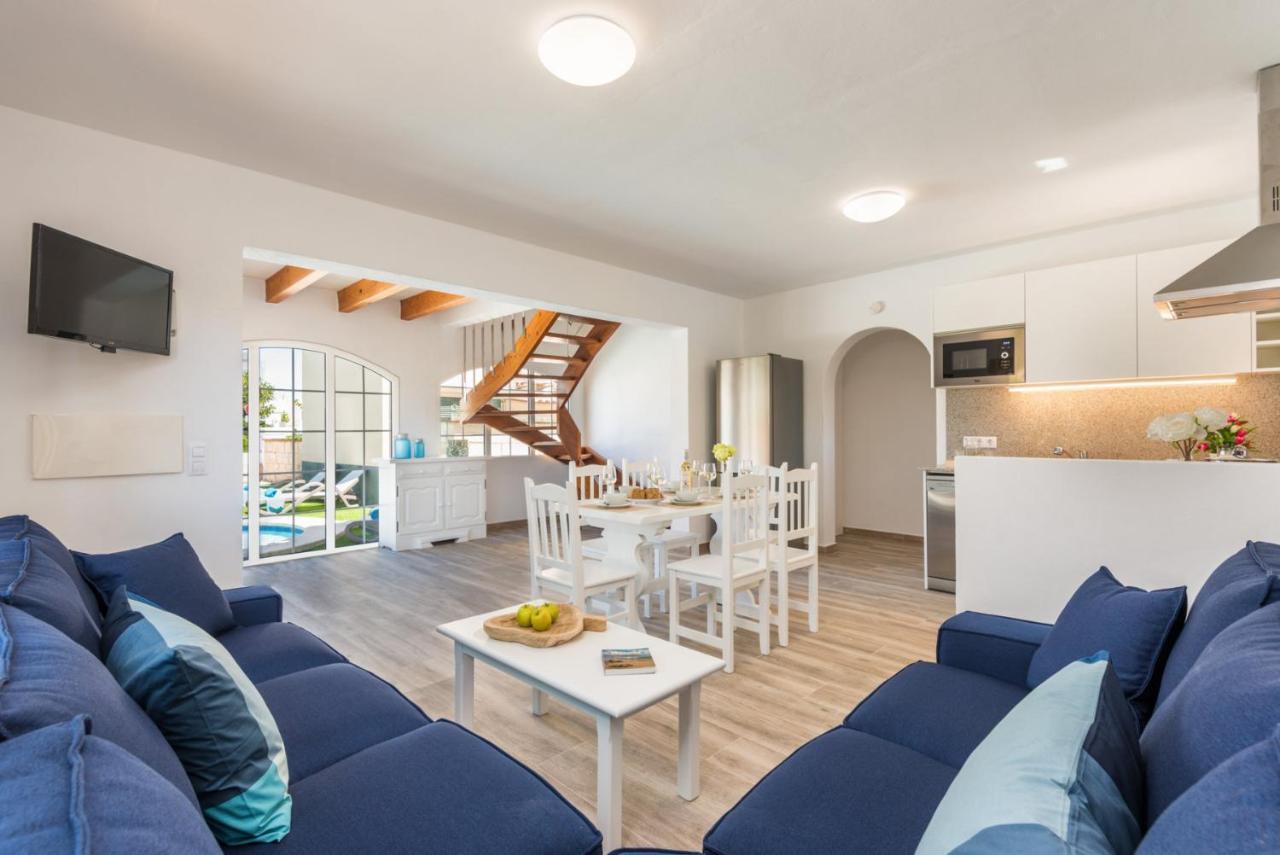 Villa Menurka II Cala'N Blanes  Bagian luar foto