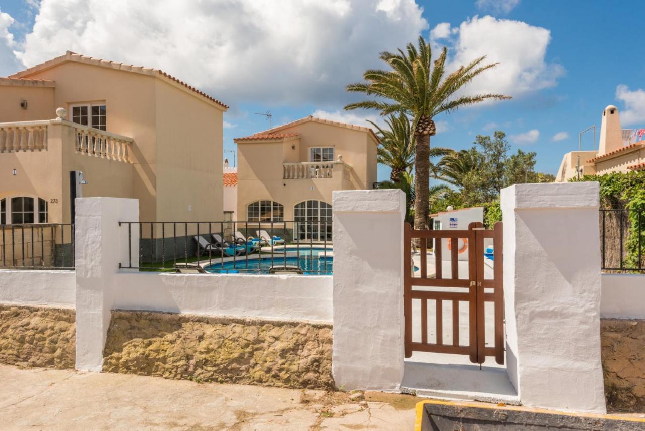 Villa Menurka II Cala'N Blanes  Bagian luar foto