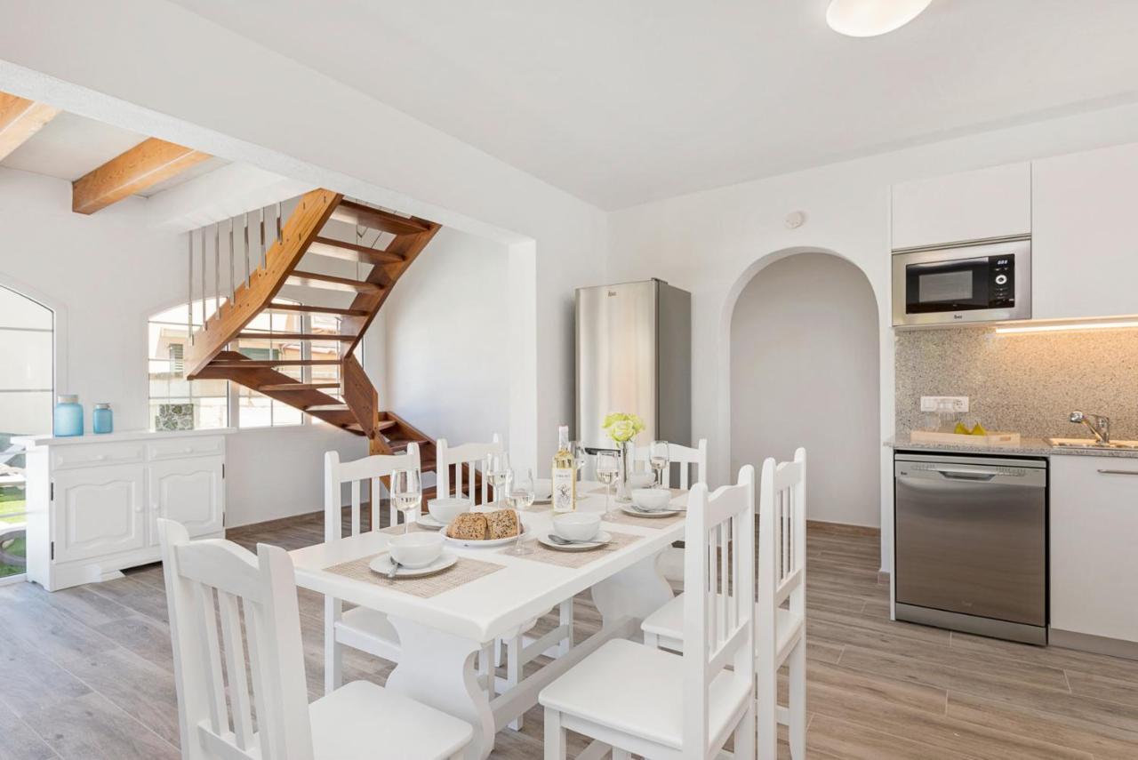 Villa Menurka II Cala'N Blanes  Bagian luar foto
