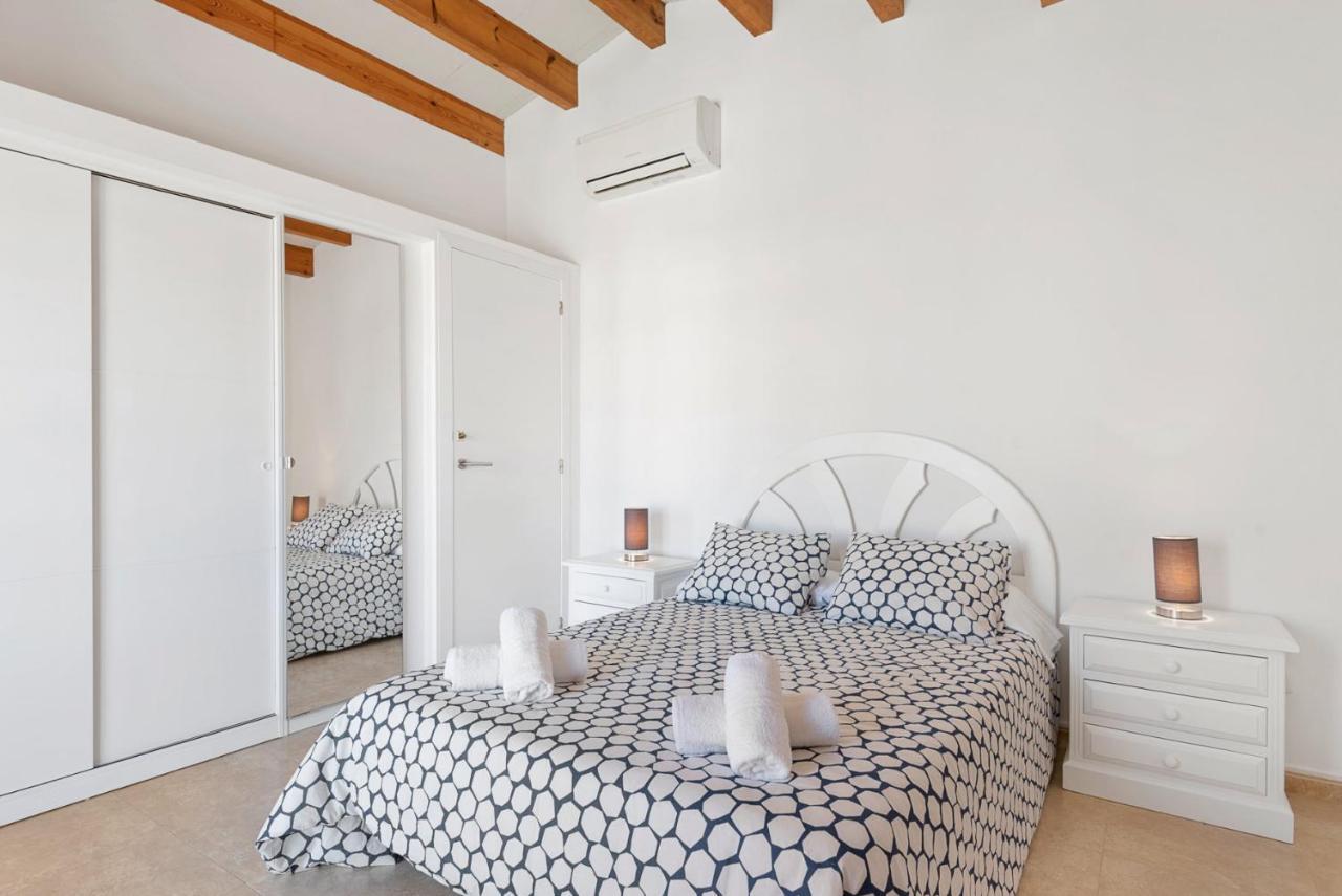 Villa Menurka II Cala'N Blanes  Bagian luar foto